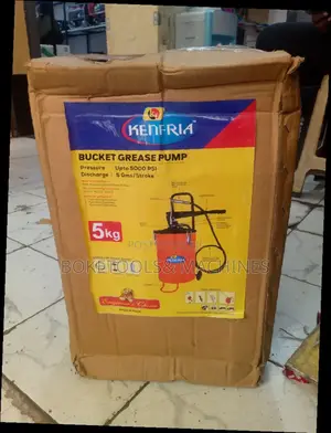 5kg Wheeled Grease Bucket