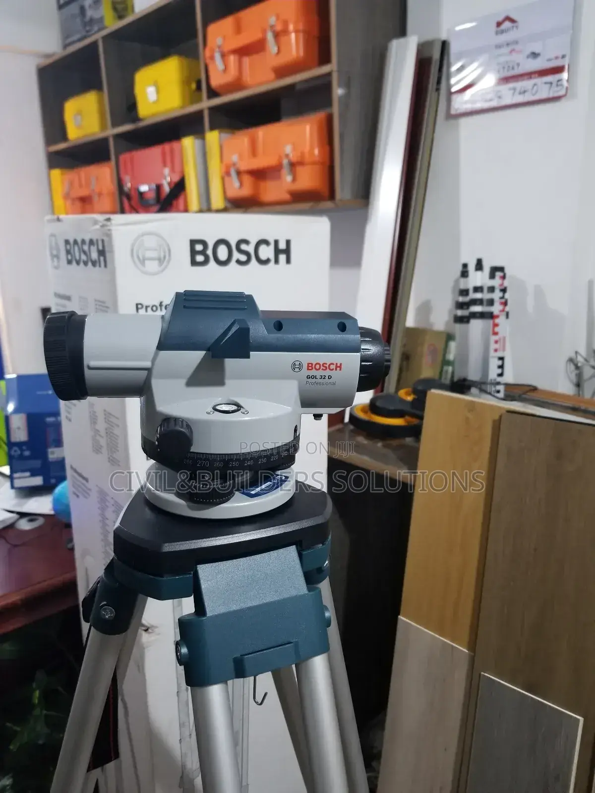Bosch Engineer's Level