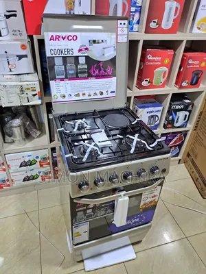 Armco 50x55cm Standing Cooker 3gas + 1electric Hotplate