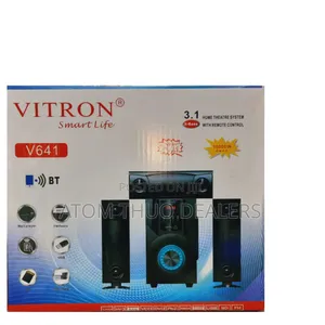 Vitron V641 Woofer 3.1 Multimedia Speaker System