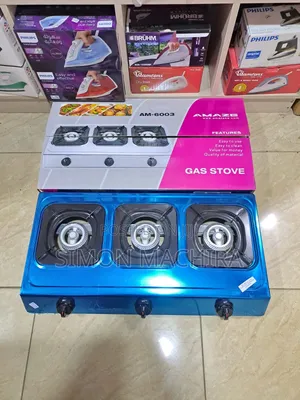 Amaze 3 Gas Burner. Table Top Cooker