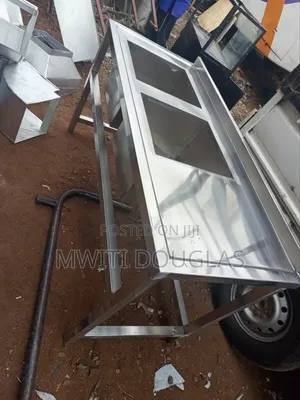 Stainless Steel Double Bowl Sink