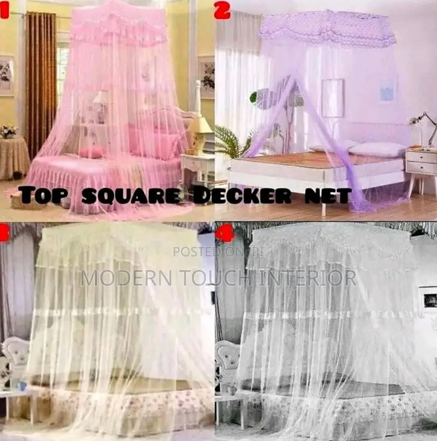 New Decker Mosquito Nets