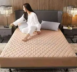 4 by 6 Beige Matress Protector