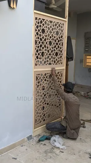 CNC Pattern Cutting for Walls, Ceiling and Columns