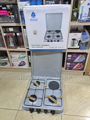 Nunix Table Top Cooker 3gas + 1electric