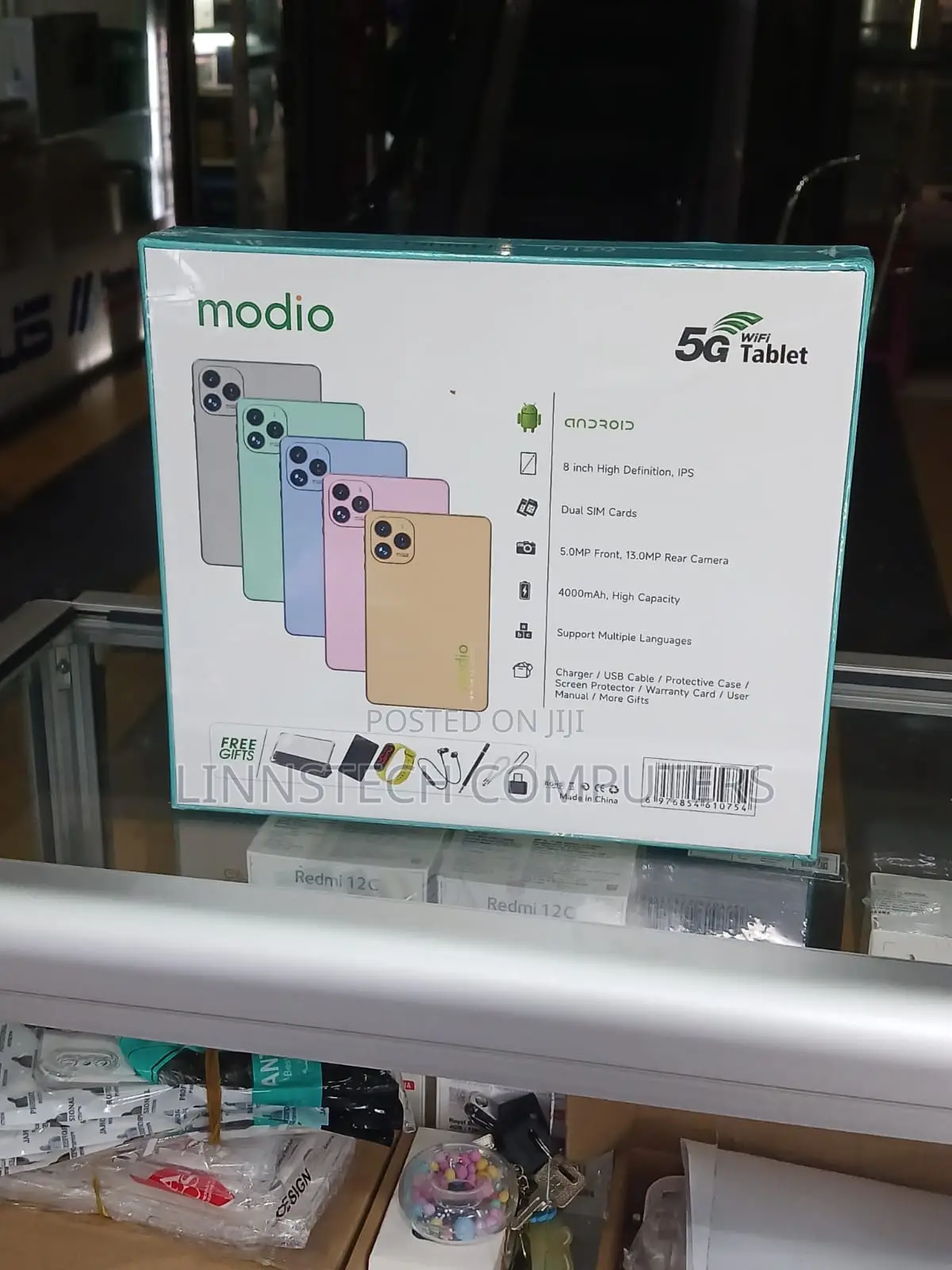 New Modio M29 512 GB Black