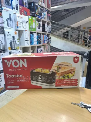 Von Bread Toaster