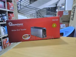 Ramtons Wide Slot Bread Toaster