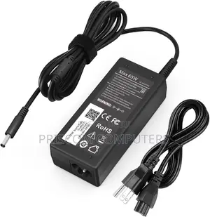 Dell Inspiron Laptop Charger 65W 45W, Dell Small Pin Charger