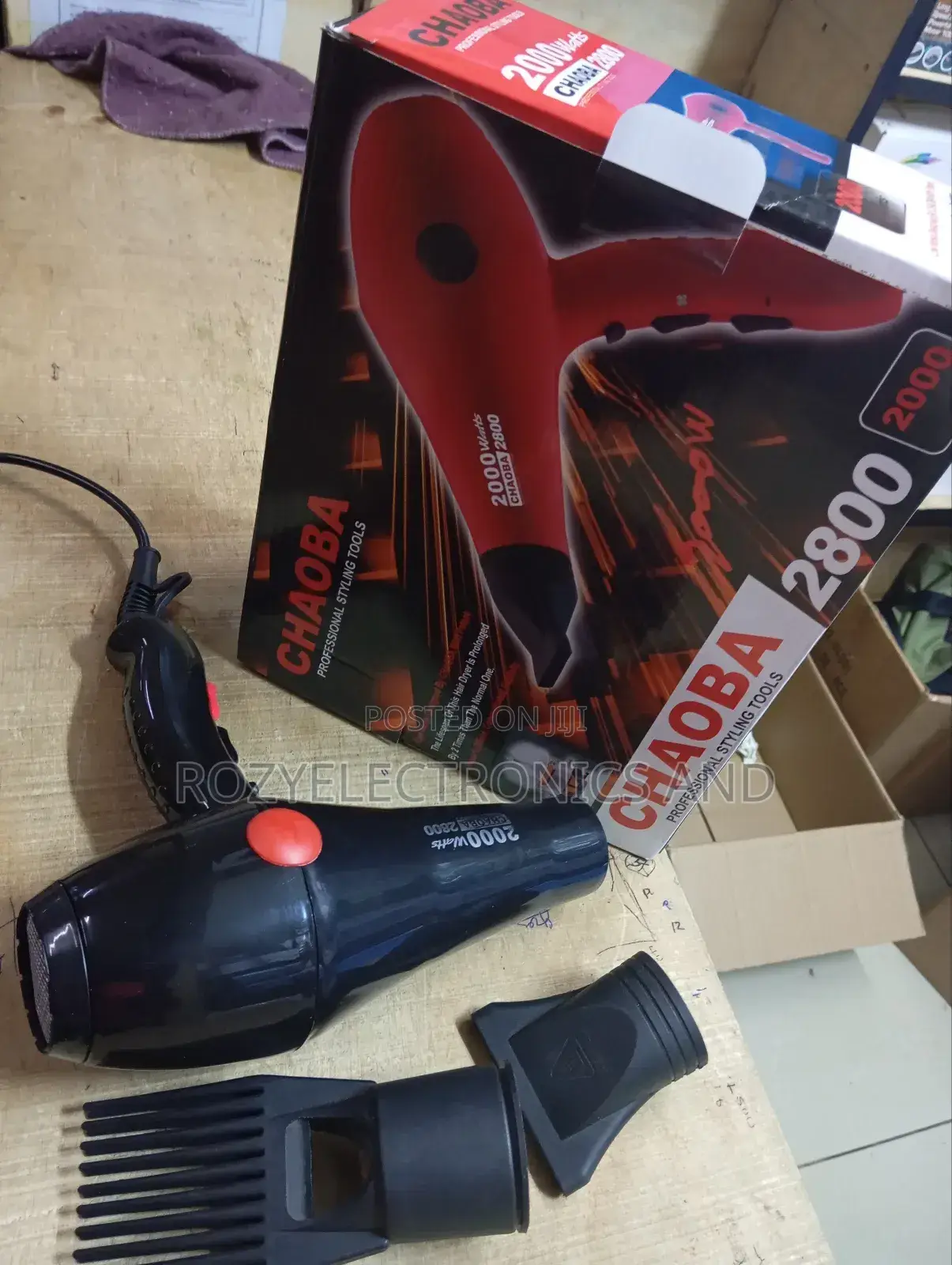 Chaoba Professional Hair Dryer