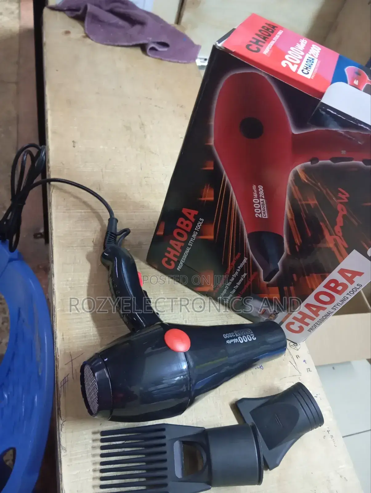 Chaoba Professional Hair Dryer