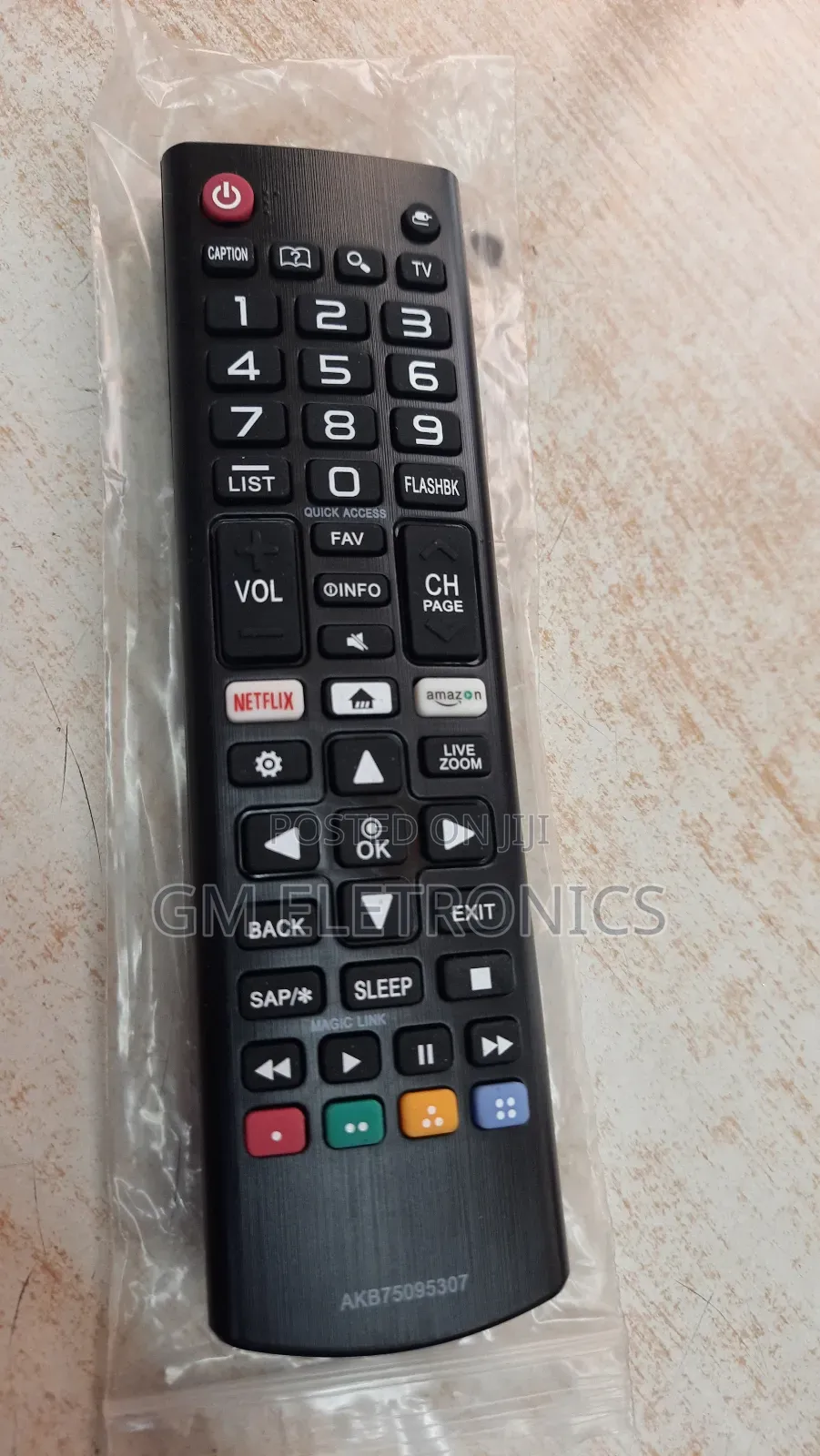High Quality Lg Smart TV Replacement Remote Control.