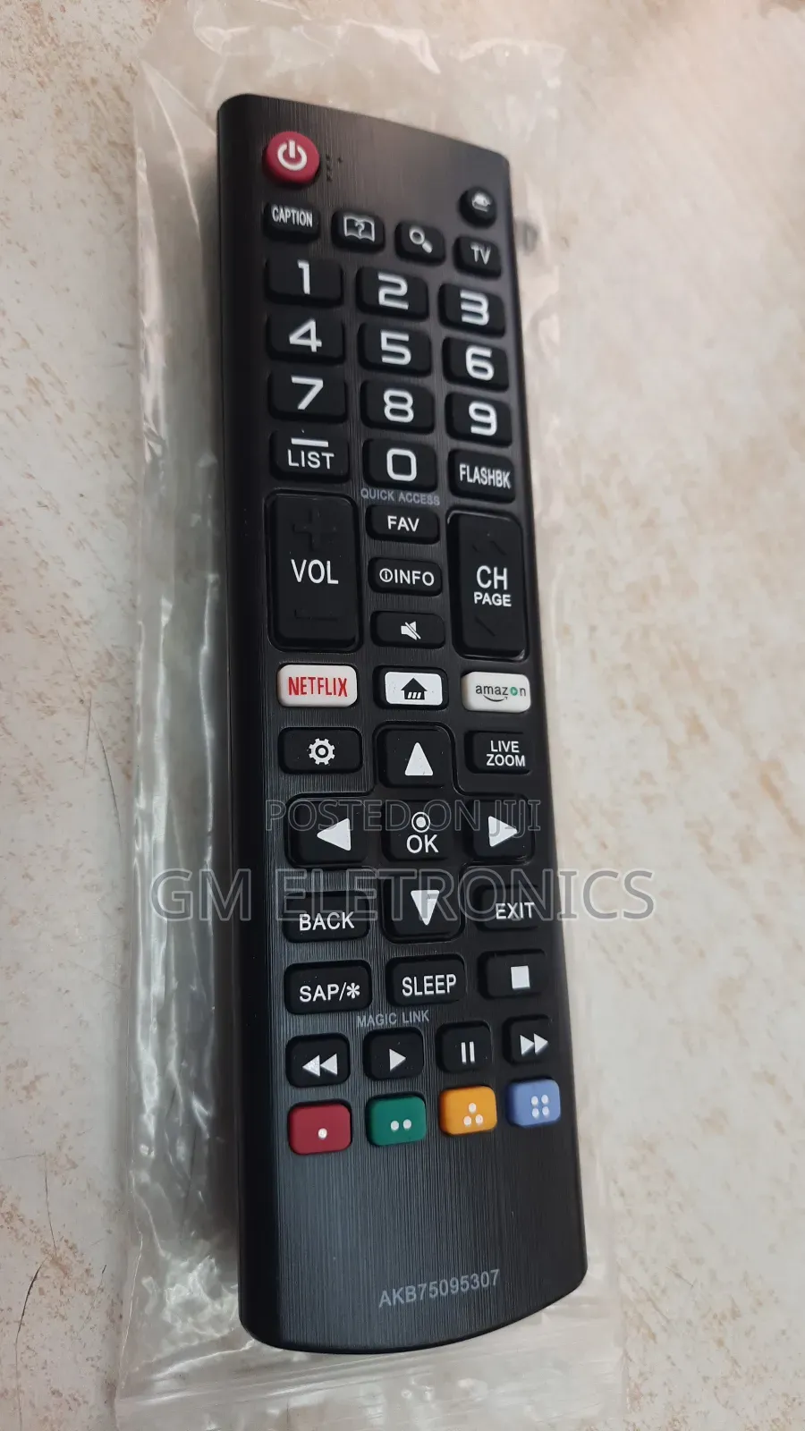 High Quality Lg Smart TV Replacement Remote Control.