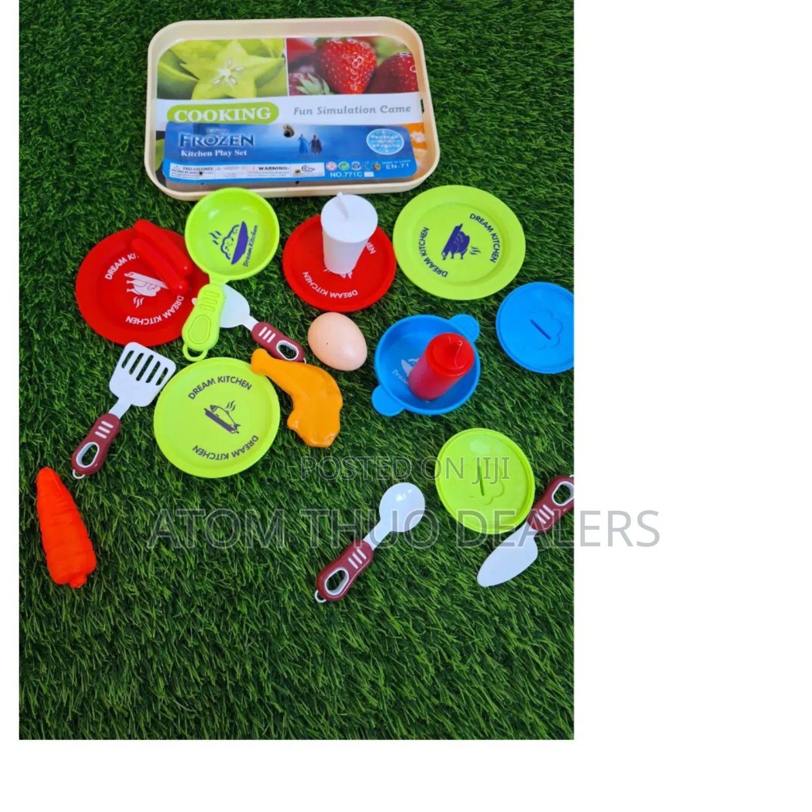 Frozen Kitchen for Kids