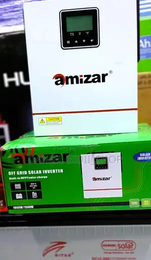 Amizar Hybrid Solar Inverter With Inbuilt MPPT 5kva 24v