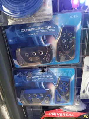 Universal Automatic Pedal Covers