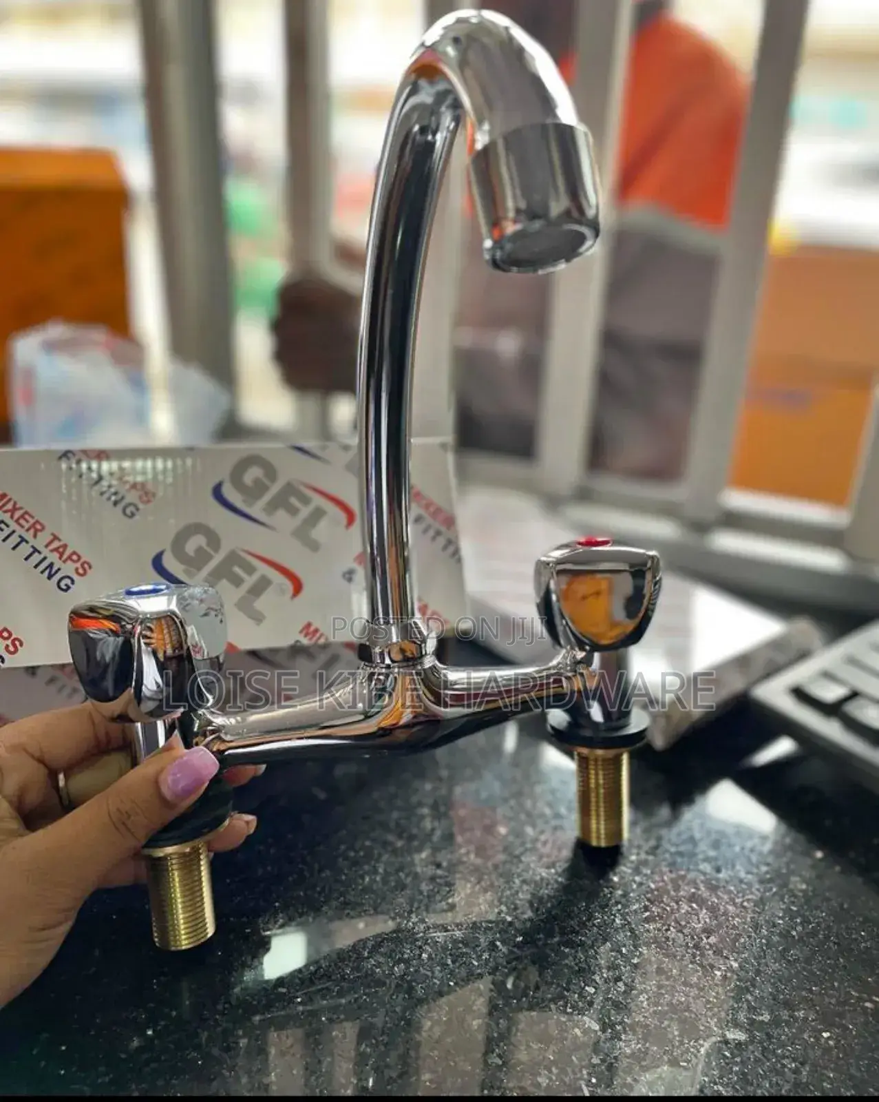 Good Quality Kitchen Mix-Tap ( Hot and Cold)