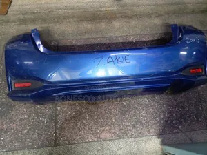 Nissan Note Rear / Back Bumper Assembly (2014_2019 Model)
