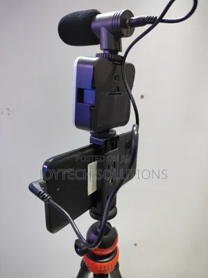 Phone Tripod Stand Kit.