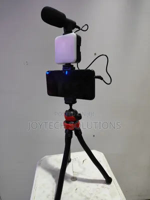 Phone Tripod Stand Kit.