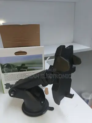 Stable Car Phone Holder With Flexible Long Neck