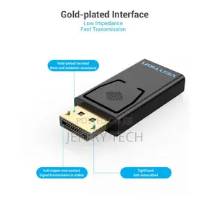 Click to Enlarge Vention HBMB0 DP to HDMI Adapter