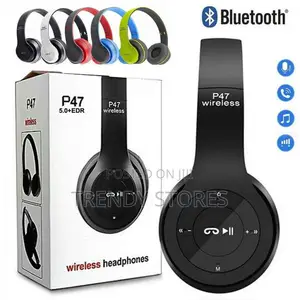 Wireless Bluetooth P47 Headphones