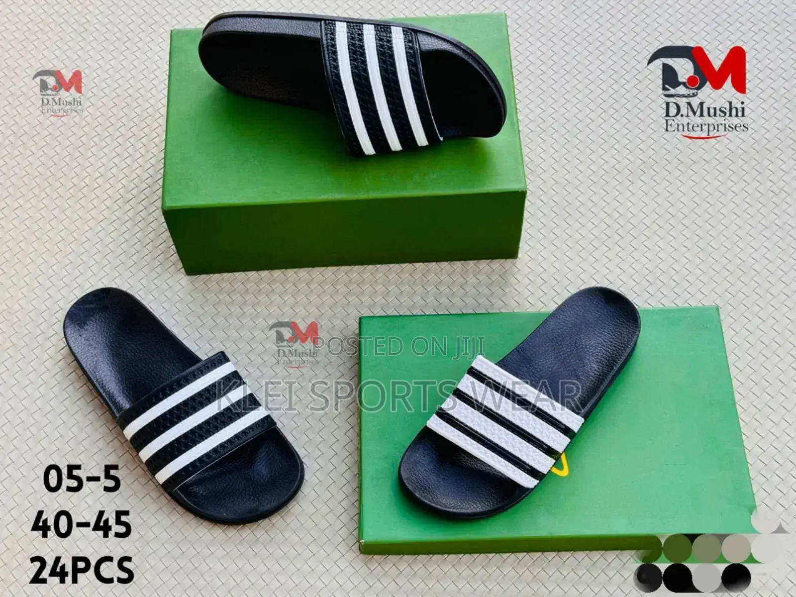 Addidas Slides