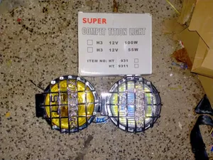 Universal Fog Light 4*4