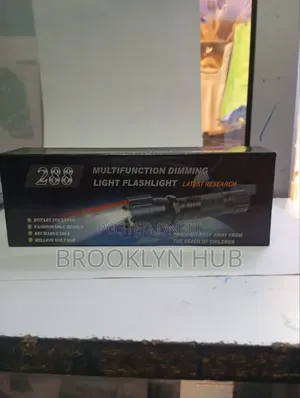 Flash Light With a Leaser