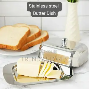 Stainless Steel Butter Dish