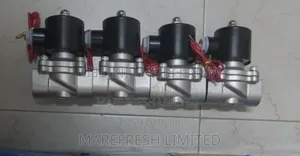 Solenoid Valve Normally Close Stainless Steel 3/4