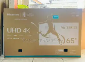 Hisense 65a62h 65'' Inches Smart Uhd HDR Frameless Led Tv