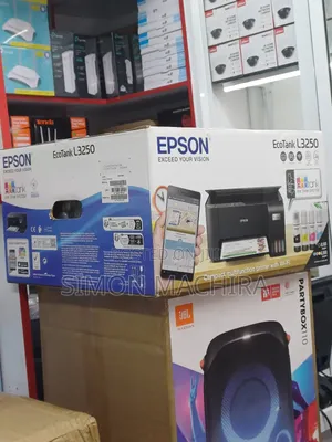 Epson Wireless Printer Ecotank L3250