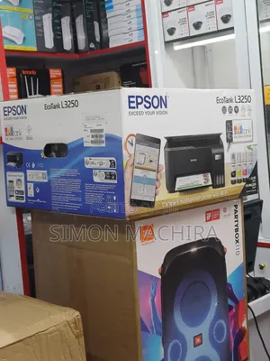 Epson Ecotank Printer L3250