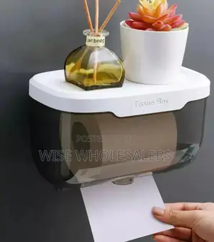 Toilet Roll Holder Wall Mounted,* 