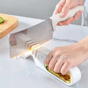 4 Stages Knife Sharpener