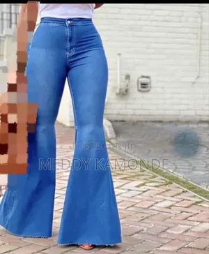 Classy Hipster Jeans/Wide Leg Trouser