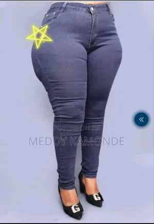 Plus Size Pants/Jeans Trouser