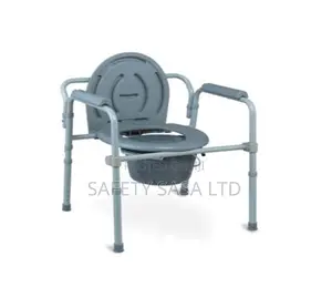 Commode Frame Chair, Folding Bedside Commode Chair,