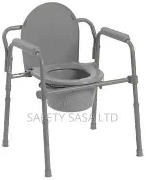 Commode Frame Chair, Folding Bedside Commode Chair,
