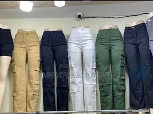 Designer Cargo Pants