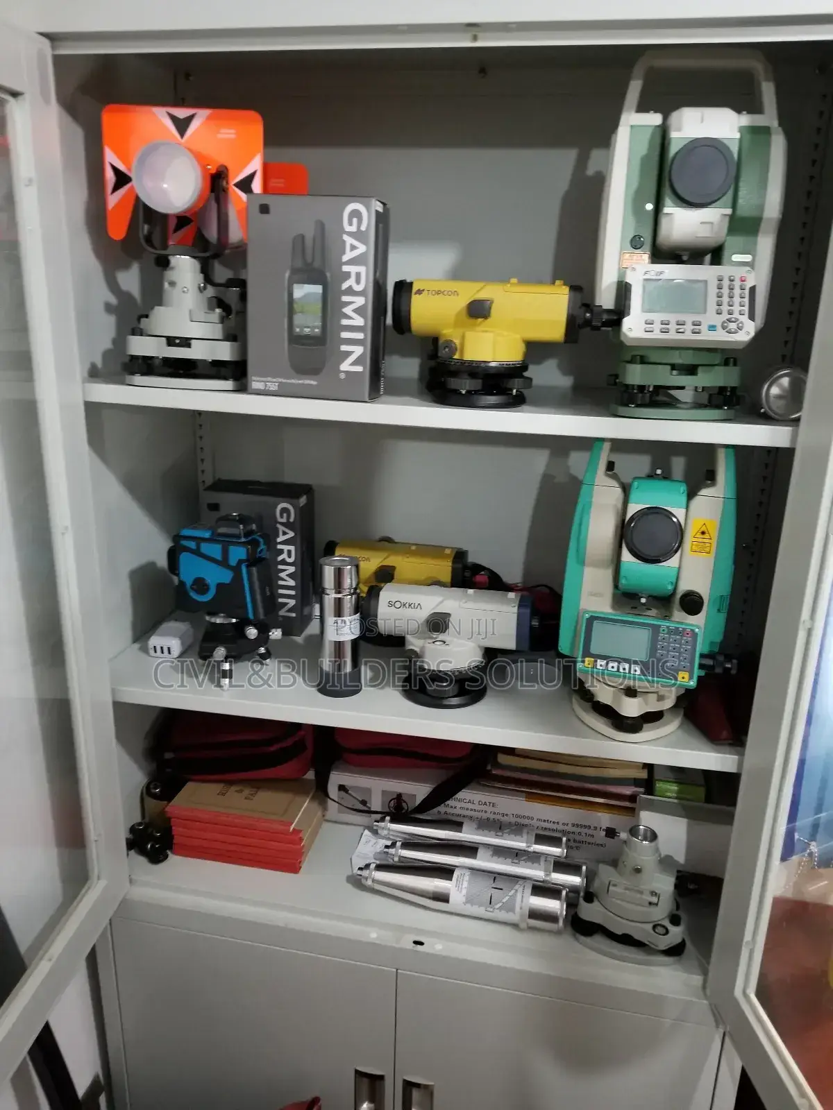 Survey Equipment Station