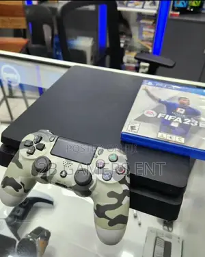 Ps4 Slim, Fifa23 Cd