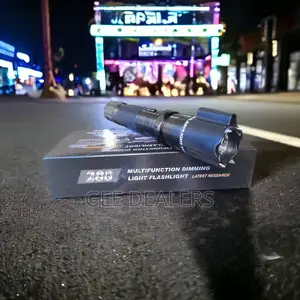 288 Multifunctional Tazzer Torch,Electric Shock Torch
