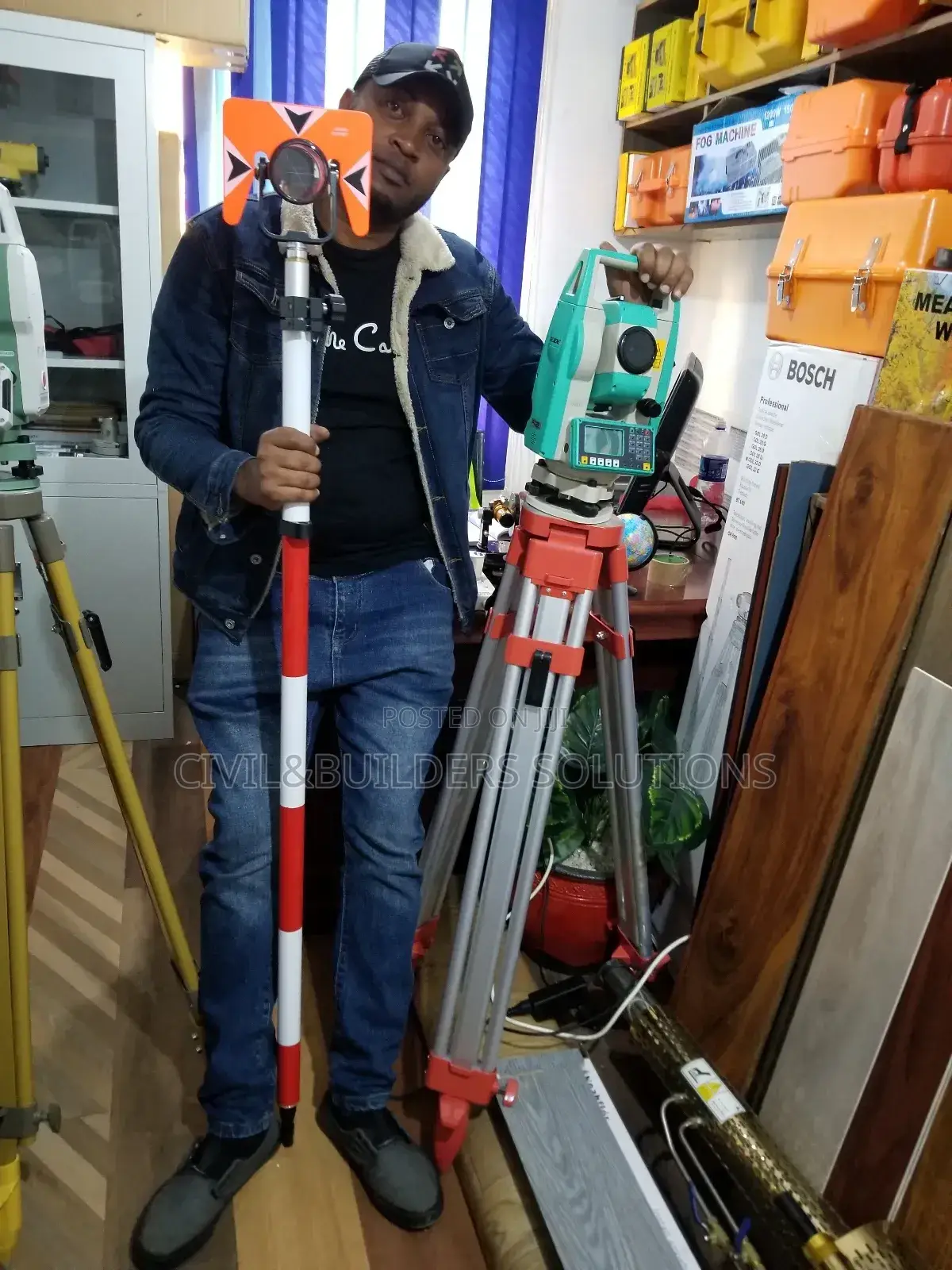 Total Station ( Survey Theodolite)