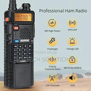 Baofeng Uv-5r 8w Ham Radio Long Range Uv5r Dual