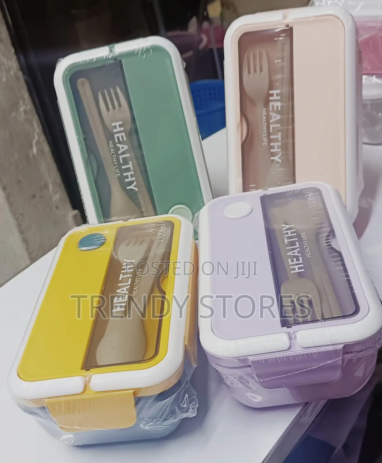 Airtight Lunch Box