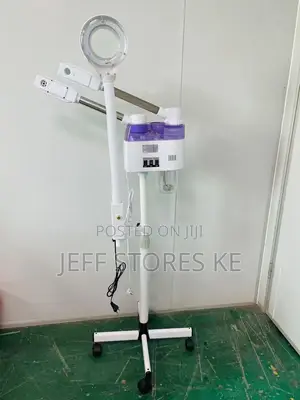 3 in 1 Hot and Cold Facial Steamer